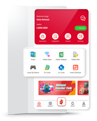 Tampilan Elegan & Modern