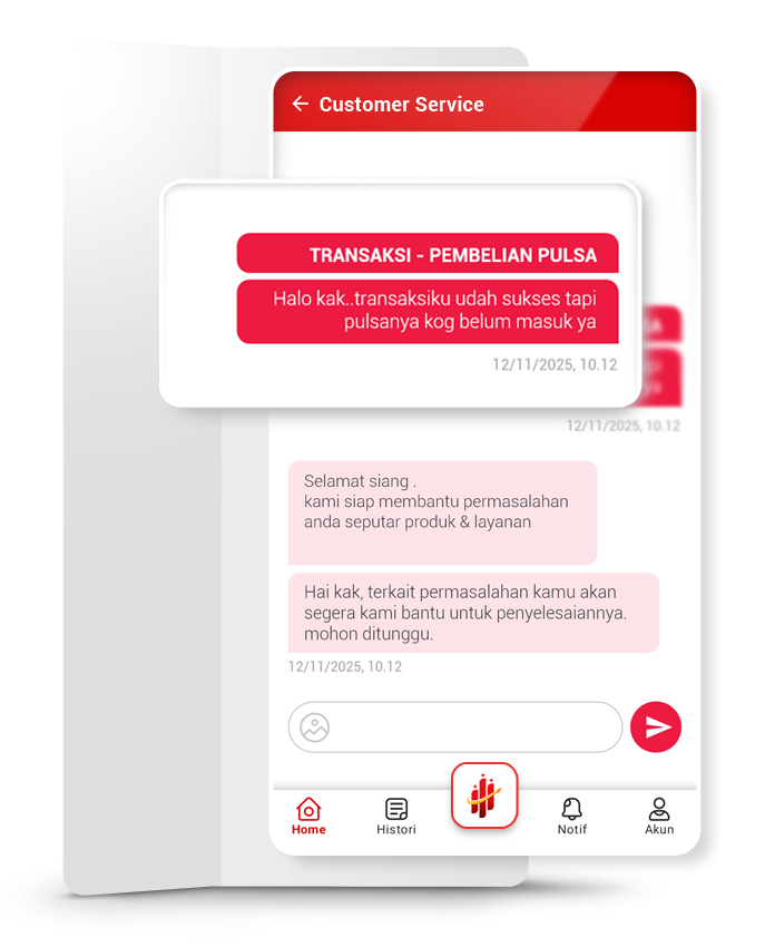 Respons Cepat & Ramah