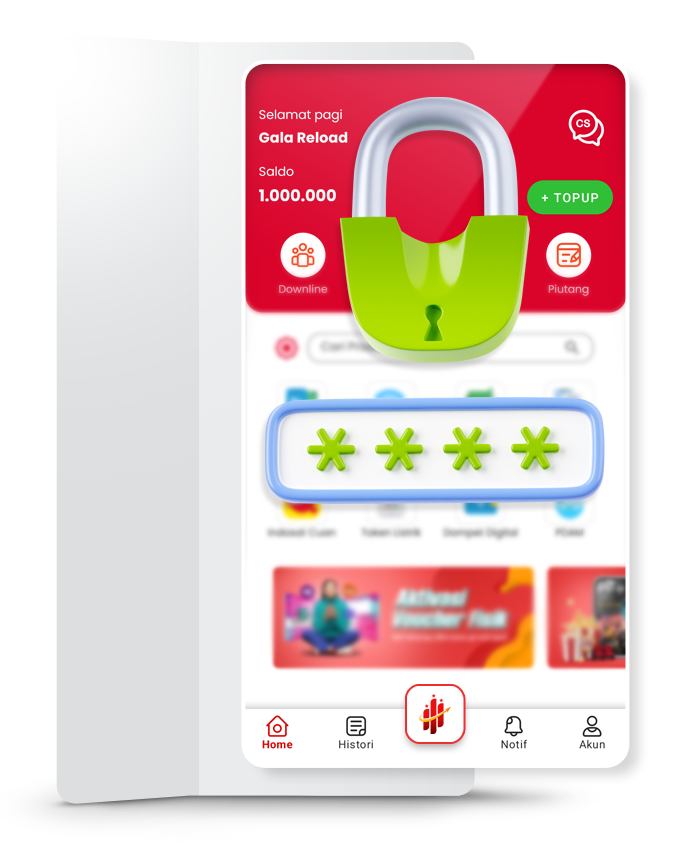 Proteksi dari Double Transaksi