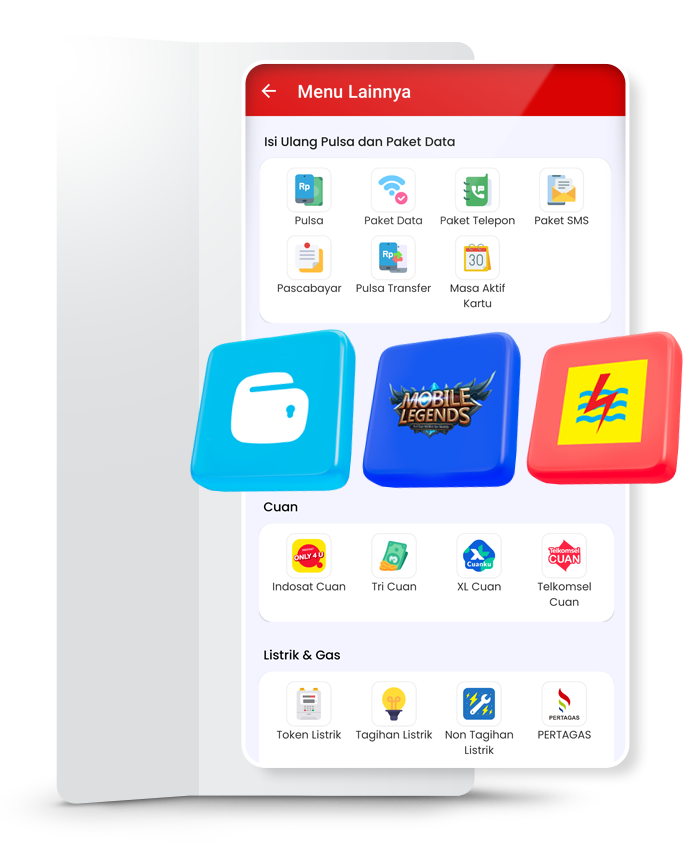 Produk Digital Lengkap