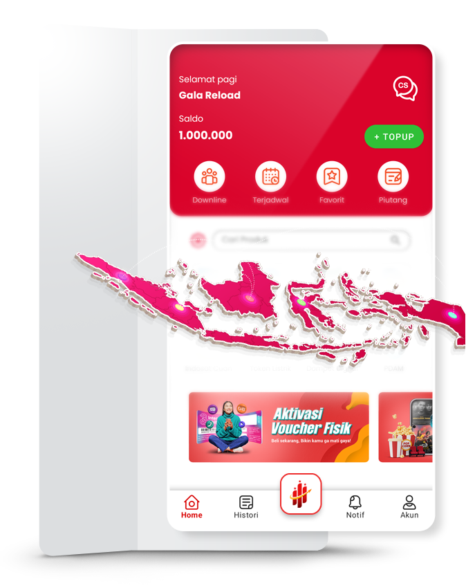 Terhubung dengan Mitra Nasional